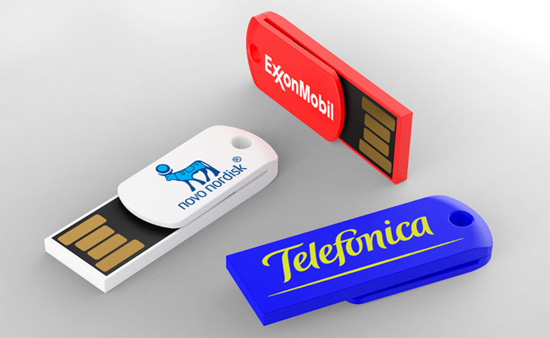 Clé USB Clip