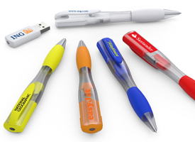 promotional USB flash pen from Flashbay