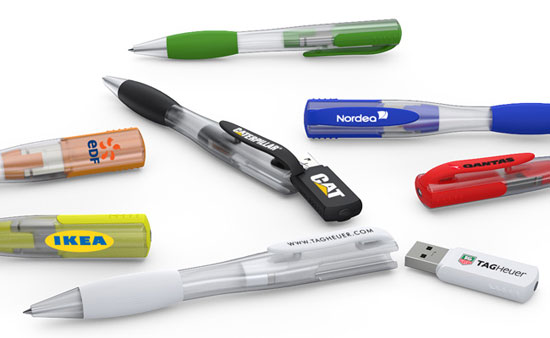 Le stylo  USB <em>Ink</em> avec un mécanisme magnétique innovant