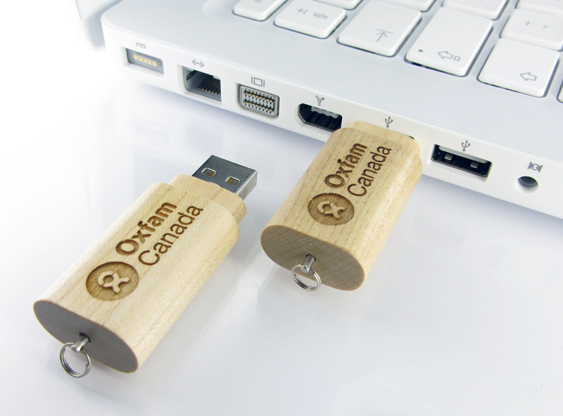 eco-friendly USB
drive